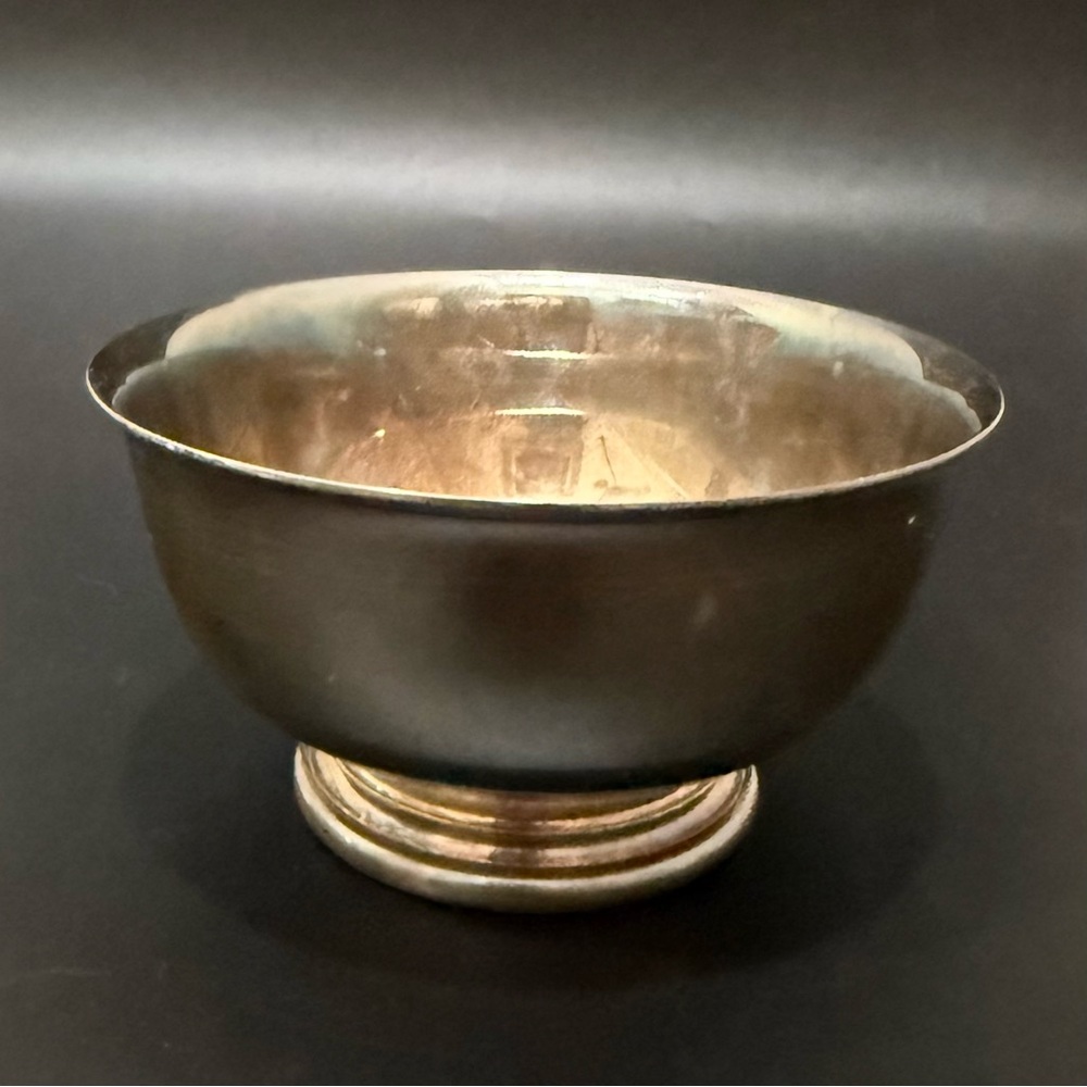 Vintage BAILEY BANKS & BIDDLE Co. E.P. Silver-plate 5-inch Bowl
